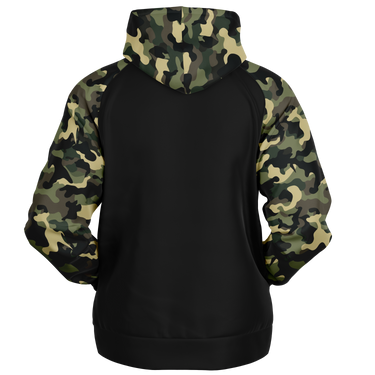 Chokefish™ Camouflage Raglan Remix - 001B